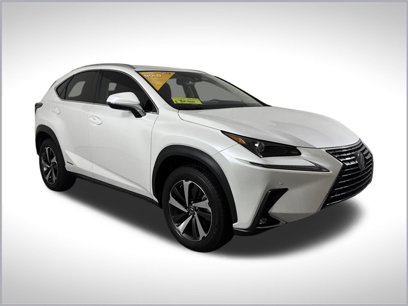 Used 2021 Lexus NX 300h AWD w/ Premium Package