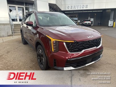New 2025 Kia Sorento S