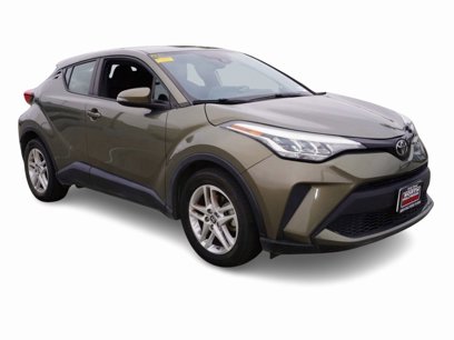 Certified 2021 Toyota C-HR LE