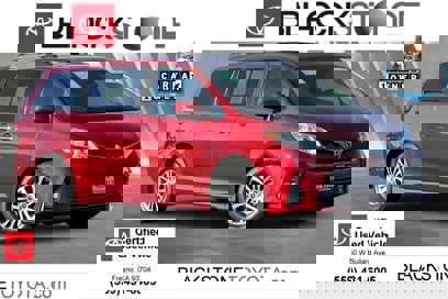 Certified 2020 Toyota Sienna XLE