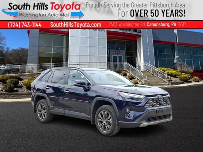 Certified 2023 Toyota RAV4 Limited