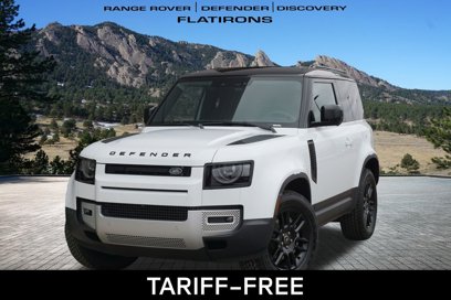 New 2025 Land Rover Defender 90 S