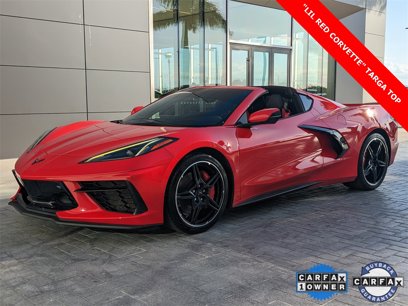 Used 2020 Chevrolet Corvette Stingray Preferred Cpe w/ 2LT Preferred Equipment Group