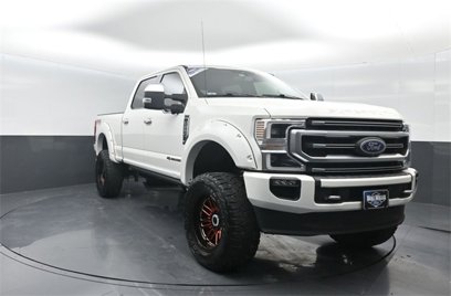 Certified 2020 Ford F250 Platinum w/ FX4 Off-Road Package