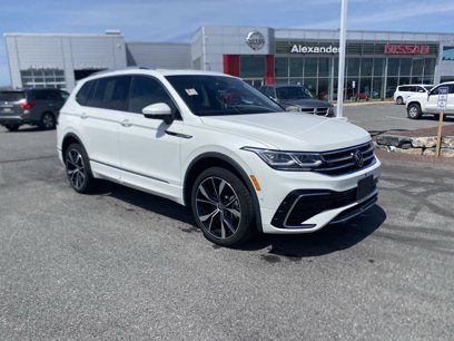 Used 2022 Volkswagen Tiguan SEL R-Line