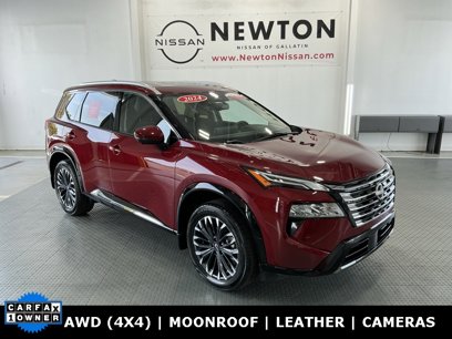Used 2024 Nissan Rogue Platinum w/ Platinum Premium Package