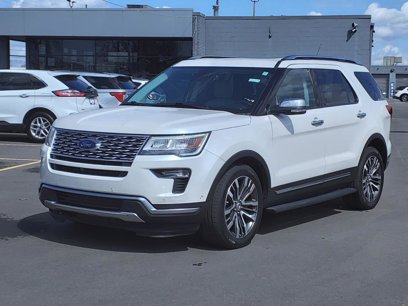 Used 2018 Ford Explorer Platinum