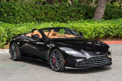 Used 2022 Aston Martin V8 Vantage Roadster