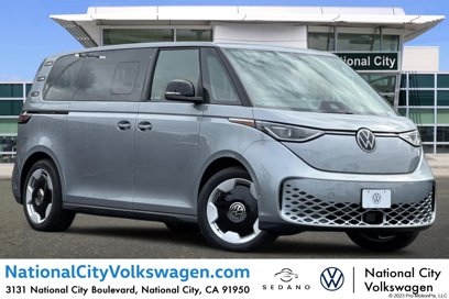 New 2025 Volkswagen ID. Buzz Pro S