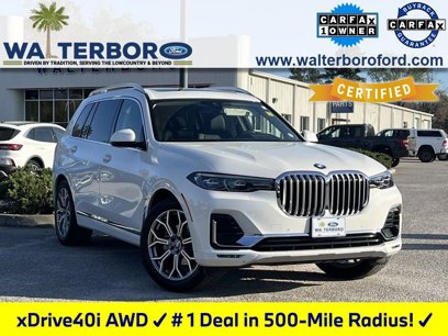 Used 2022 BMW X7 xDrive40i w/ Cold Weather Package