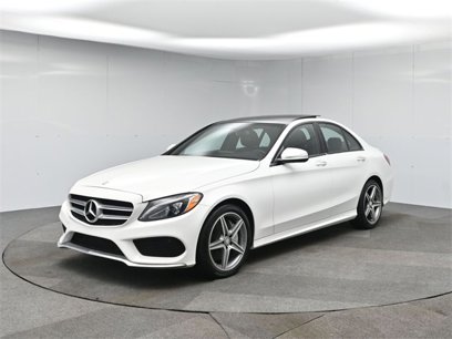 Used 2015 Mercedes-Benz C 300 4MATIC Sedan