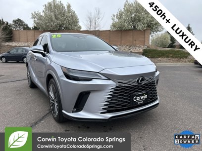 Used 2025 Lexus RX 450h AWD w/ Luxury Package