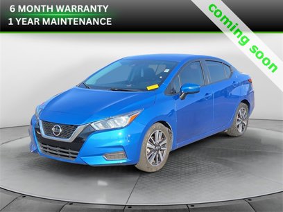 Used 2021 Nissan Versa SV