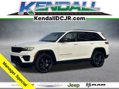 Certified 2024 Jeep Grand Cherokee Altitude
