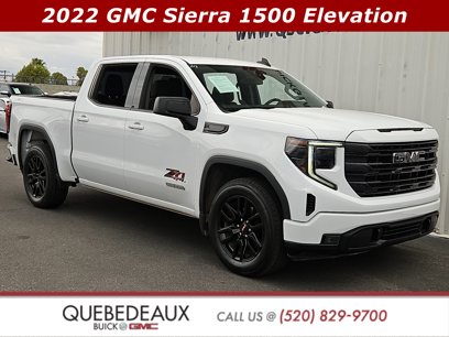 Used 2022 GMC Sierra 1500 Elevation