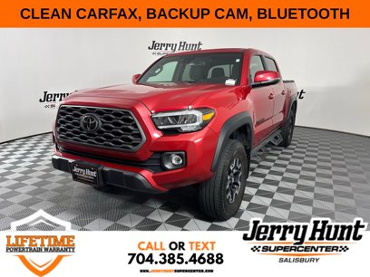 Used 2022 Toyota Tacoma TRD Off-Road