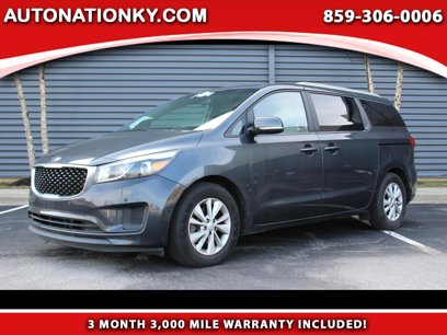 Used 2016 Kia Sedona LX w/ LX Convenience Package