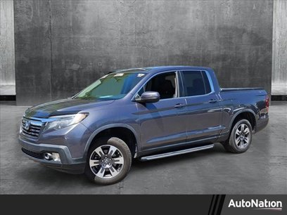 Used 2017 Honda Ridgeline RTL-T
