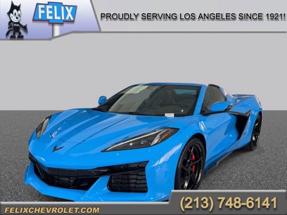 New 2025 Chevrolet Corvette E-Ray w/ ZER Performance Package