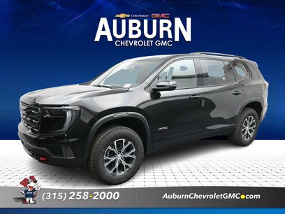 New 2025 GMC Acadia AT4