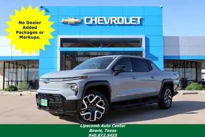 New 2025 Chevrolet Silverado EV RST