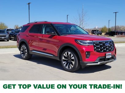 New 2025 Ford Explorer Platinum