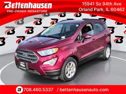 Used 2018 Ford EcoSport SE