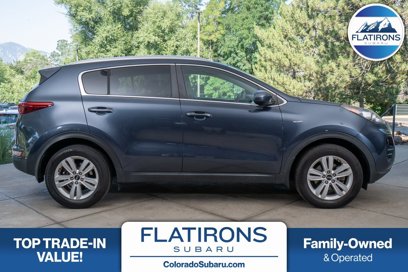 Used 2017 Kia Sportage LX w/ LX Popular Package
