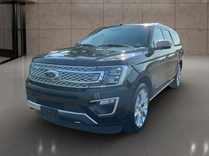 Used 2019 Ford Expedition Max Platinum