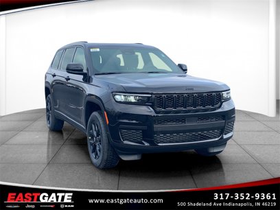 New 2025 Jeep Grand Cherokee L Altitude