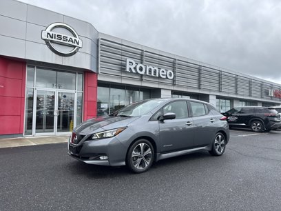 Certified 2018 Nissan Leaf SL w/ SL Technology Package