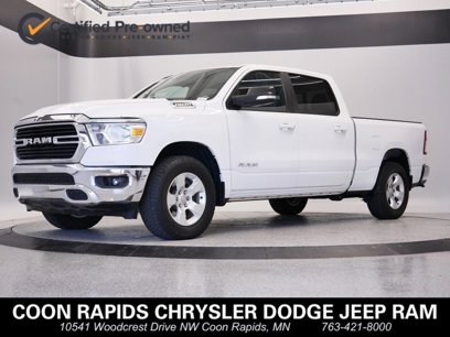 Certified 2021 RAM 1500 Big Horn
