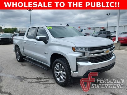 Used 2019 Chevrolet Silverado 1500 LT w/ Texas Edition