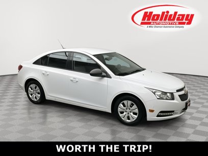 Used 2014 Chevrolet Cruze LS