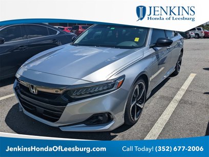 Used 2021 Honda Accord Sport Special Edition
