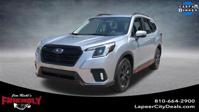 Used 2022 Subaru Forester Sport