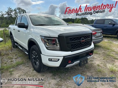 Used 2022 Nissan Titan PRO-4X