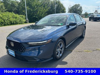 Certified 2024 Honda Accord EX