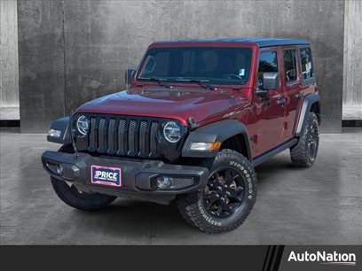 Used 2021 Jeep Wrangler Unlimited Sport