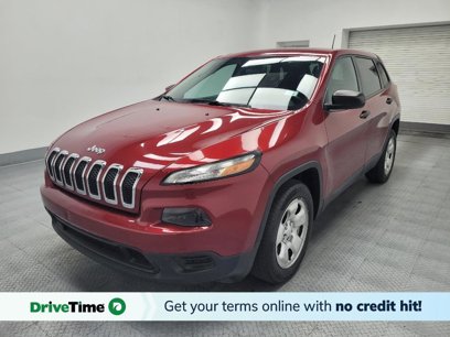 Used 2016 Jeep Cherokee Sport w/ Safety Group