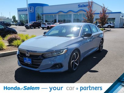 Used 2022 Honda Accord Sport