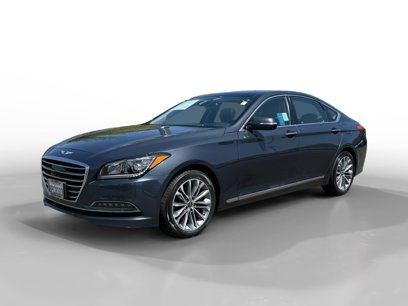 Used 2017 Genesis G80 3.8 w/ Option Group 03