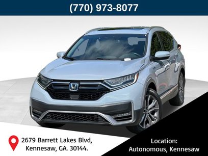 Used 2021 Honda CR-V Touring