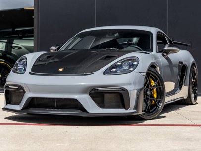 Certified 2024 Porsche 718 Cayman GT4 RS
