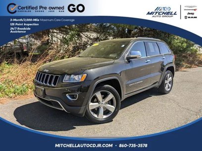 Certified 2016 Jeep Grand Cherokee Limited