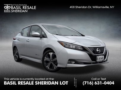 Used 2018 Nissan Leaf SV w/ SV All Weather Package