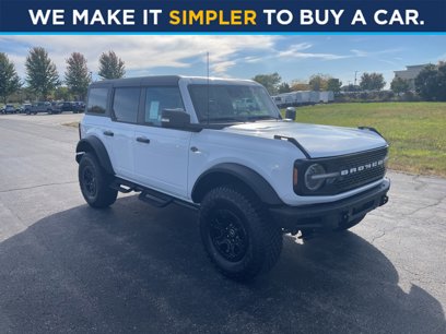 New 2024 Ford Bronco Wildtrak