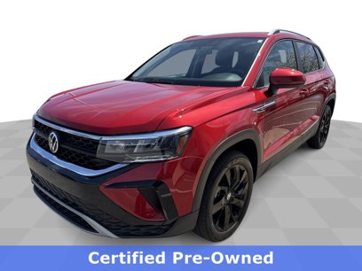 Certified 2022 Volkswagen Taos SE