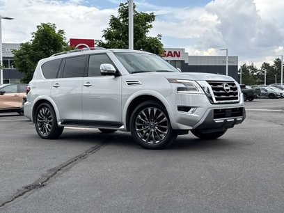 Certified 2024 Nissan Armada Platinum w/ Captain's Chairs Package