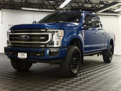 Used 2022 Ford F250 Platinum